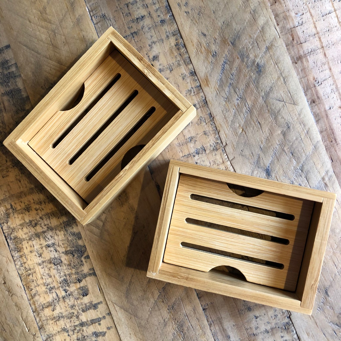 Bamboo soap dish Wee Green Place