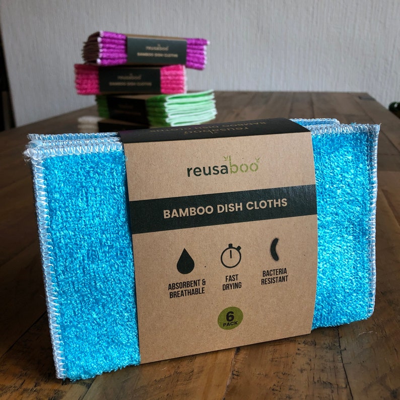 Eco dish cloths Wee Green Place