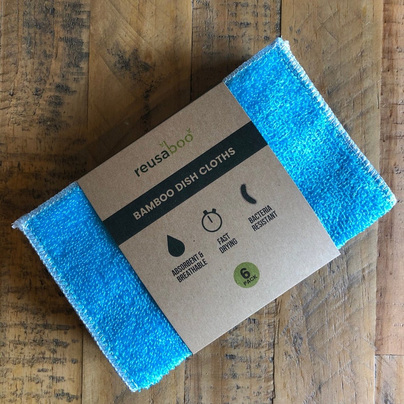 Eco dish cloths Wee Green Place