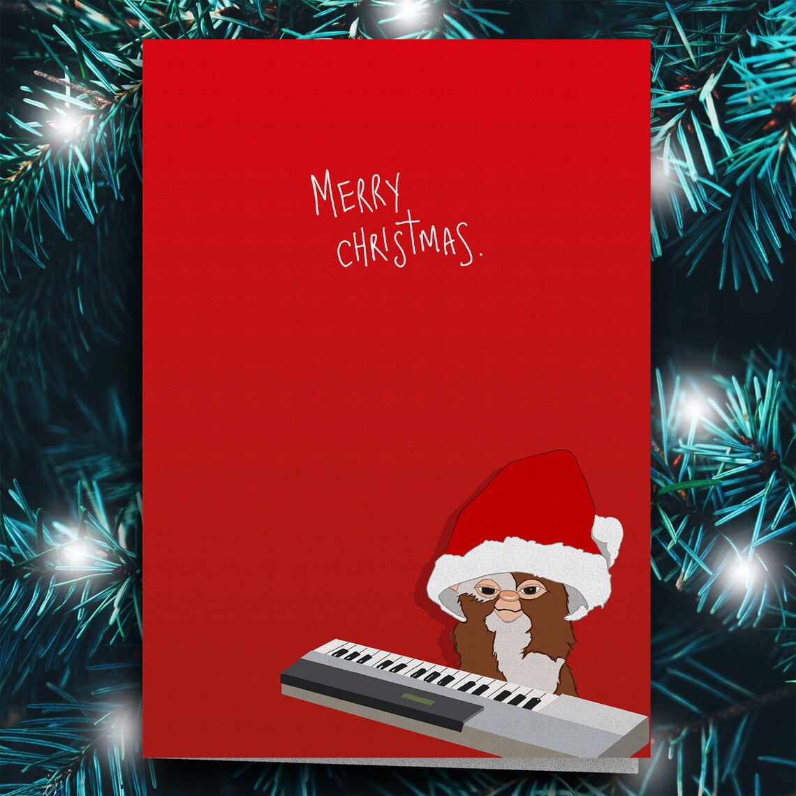 Does gremlins take place during christmas