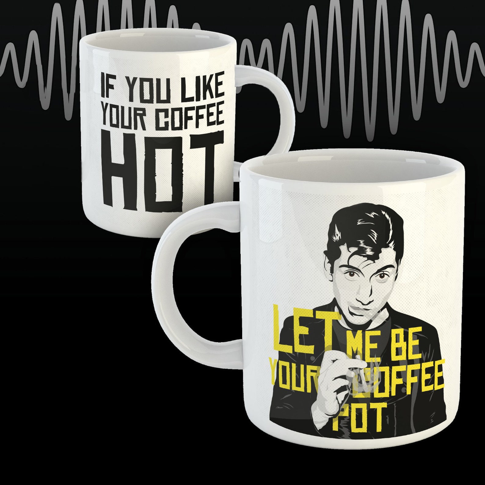 coffee pot mug – Wee Green 