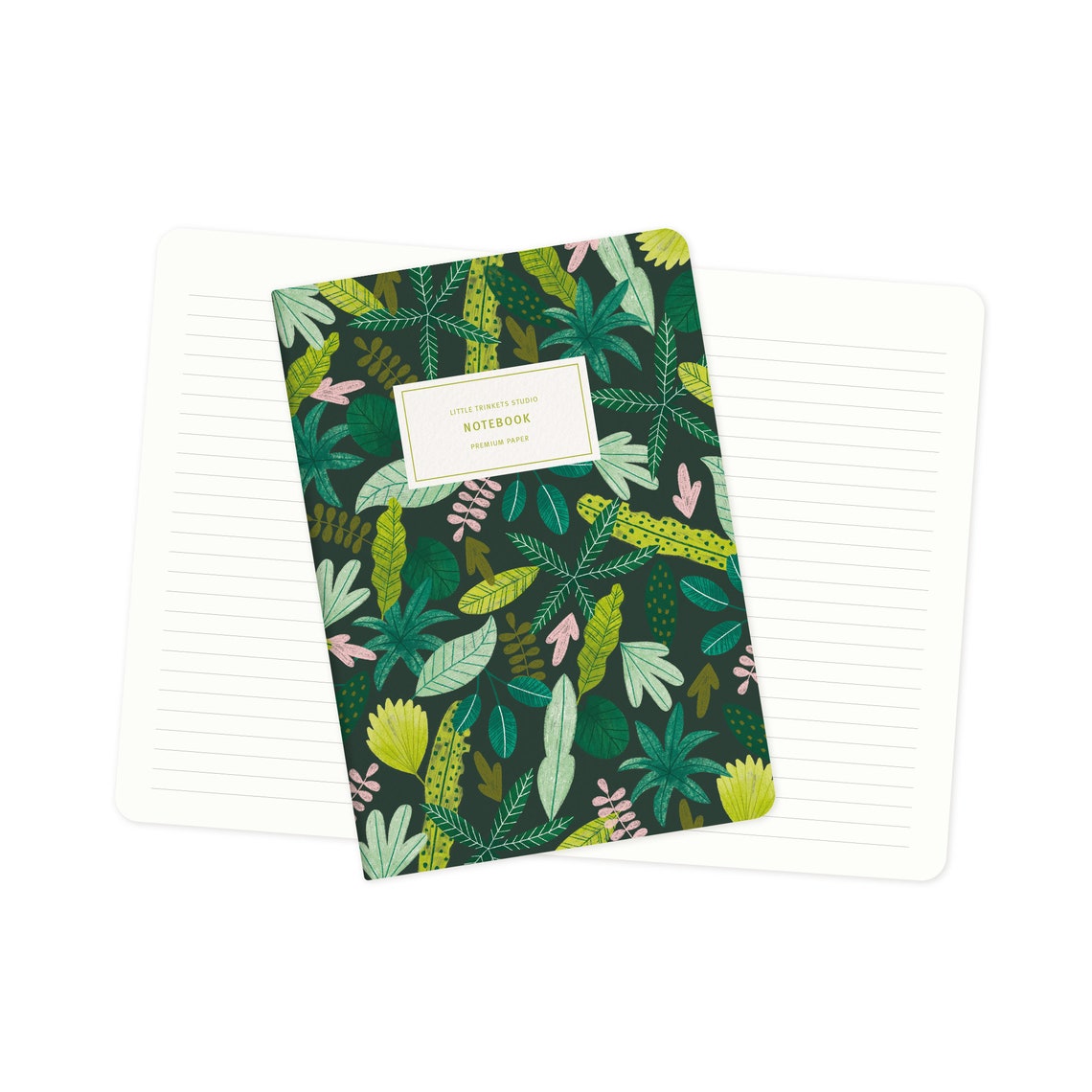 Jungle notebook Wee Green Place